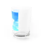 錆猫の館の空翔ける天使 Water Glass :right