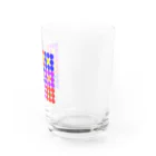 からあげ市場の花柄ドット Water Glass :right