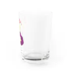 GOLD-CASLのぬらまめ Water Glass :right