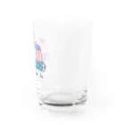 卵白まぜるのかくのくん Water Glass :right