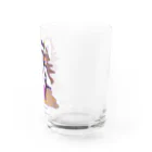 めめと屋のいざ参らん Water Glass :right