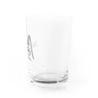 nandeのつかまれたワニ Water Glass :right