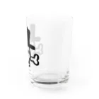 ガイコツギターのガイコツ帽子 Water Glass :right