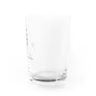 café Mo.freeのつかれた Water Glass :right