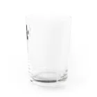 café Mo.freeのNO CAT NO LIFE 2 Water Glass :right