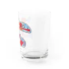 ぴいこᔦꙬᔨの5歳のさかな Water Glass :right