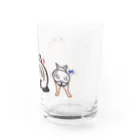 1zoo3のねずみたちの おしり Water Glass :right