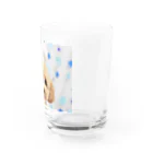 Titaniaのわんこ Water Glass :right