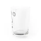 みおのゆる絵ぐっずの🐙たこ Water Glass :right