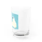 影屋のCheese Bear Penguin Water Glass :right