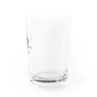 おやびん(下僕)の乾杯ネコ Water Glass :right