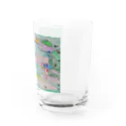 おじーのちゅるみチアフル１ Water Glass :right