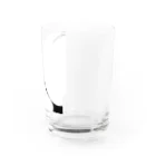 藻川湯畔の人間 Water Glass :right