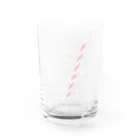 kissa polaris｜喫茶ポラリスのなんでもクリームソーダグラス_pink Water Glass :right