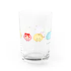 いなりずしランドの7匹のおしり Water Glass :right