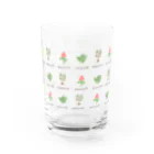 yumyumcommuneのLove HERB  Water Glass :right