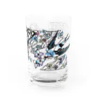 tokeisou / 切り絵の切り絵 / 水夢のゆびきり Water Glass :right