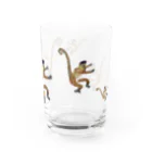 uwotomoの【Cebus apella 2】 Water Glass :right