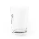 小梅製作所のカレーラクサ カレーの営業部長 Water Glass :right