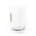 斎藤さいのお店のあはは楽しい Water Glass :right