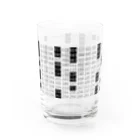 ζWalker/Shiunのプリヒタの素数円 Water Glass :right