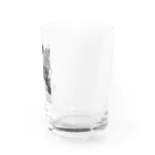 未野のグッズ屋さんのうずまきの大群 Water Glass :right