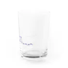 うみちどりのしまのうみどり Water Glass :right