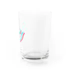 Gregge Southerd #suzuri店のsexy(vivid) Water Glass :right