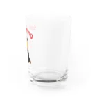 お化け屋アメリカ店の全力疾走むぎ茶くん Water Glass :right