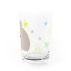 ユウィズのラブカップルくま（スター） Water Glass :right