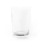 KMIの健康（桃） Water Glass :right
