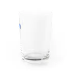 KMIの滋養（紺） Water Glass :right