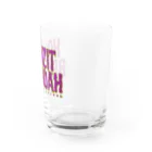 ハワイスタイルクラブのHOWZIT BRADDAH Water Glass :right