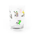 おぬしわんの店のおにぎり丸のグラス Water Glass :right