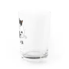 たんたん保護猫グッズのモコ蔵くん Water Glass :right