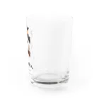 たんたん保護猫グッズのチョビオくん Water Glass :right