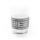 Marks_of_WanderのKnot Belt (Shade) Water Glass :right