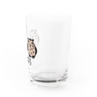 麦畑の福ろう(フクロウ) Water Glass :right