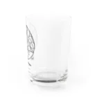 CAFEKiitosの【CAFE Kiitos × Mika Itoh】シリーズ vol.2 Water Glass :right