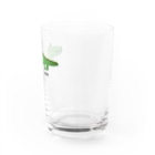 麦畑のワニG(下手な絵) Water Glass :right