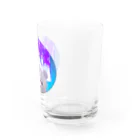 くまきちショップやさんの地球はいま Water Glass :right