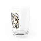 無職組合のゴミ屋さんのグレーなNEETグッズ Water Glass :right