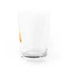 ねこだいすきばばあのKAWAII CHATORA NEKO Water Glass :right