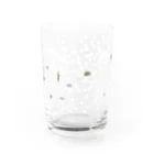 みなはむのかにグラス Water Glass :right