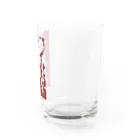 あみめのサーカスのLady LENA Water Glass :right