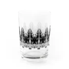 Marks_of_WanderのPomegranate Pattern Split Water Glass :right