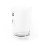 ゆるいナニカの 母のトカゲ Water Glass :right