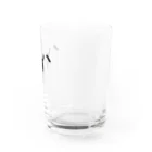 GemBox SUZURI店のモナーフェイス モナコイン (SZ) GemBox Water Glass :right