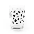 tamago illustsのミルクガール Water Glass :right