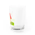 MOMODAMONのかわいいおうち Water Glass :right